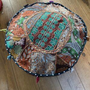 pouf xl marron 1