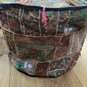 pouf xl marron 2
