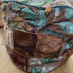 pouf xl marron 3