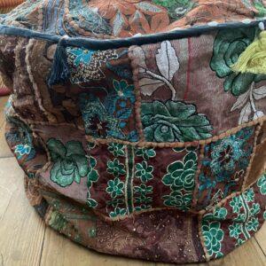 pouf xl marron 5
