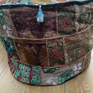 pouf xl marron 6