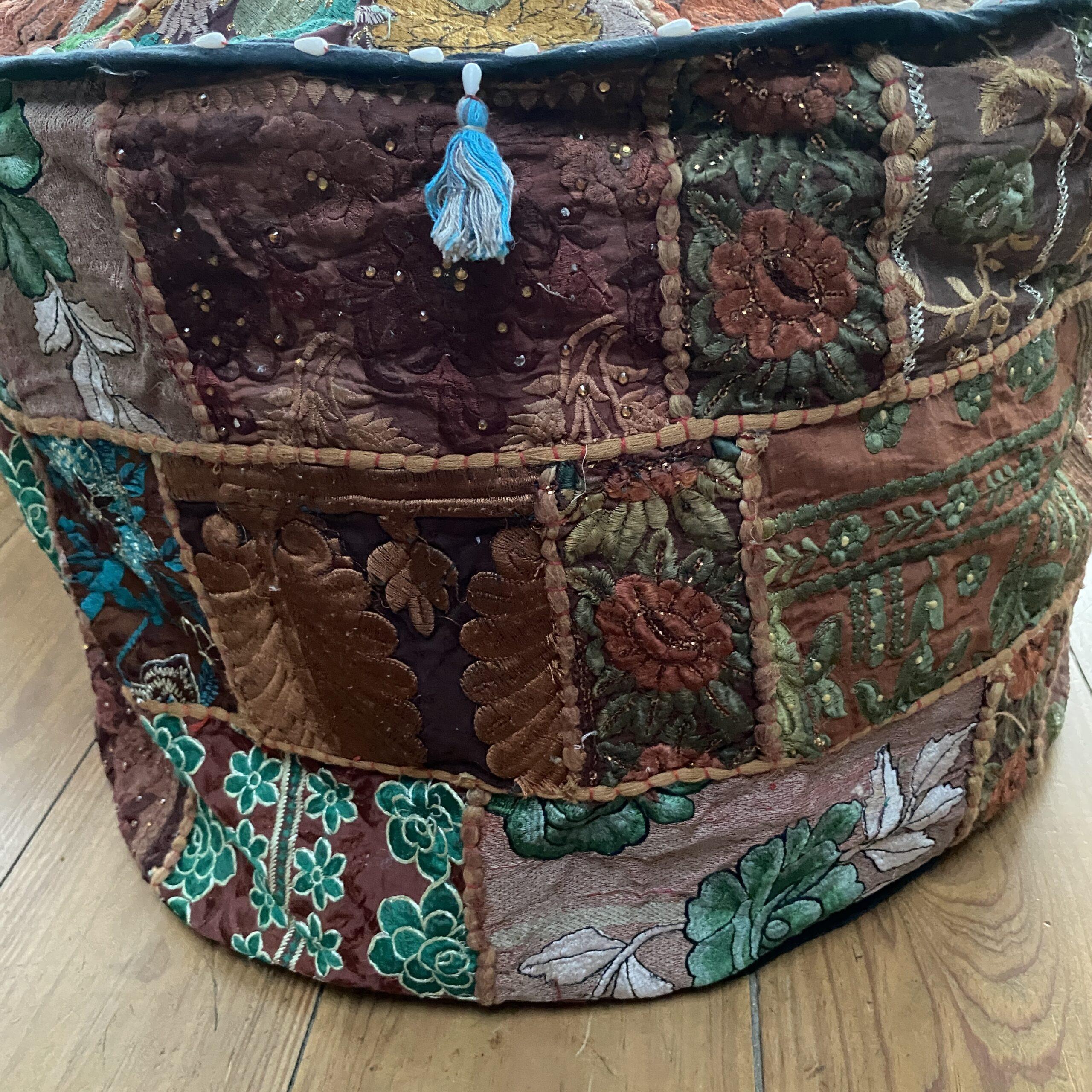 pouf xl marron 6