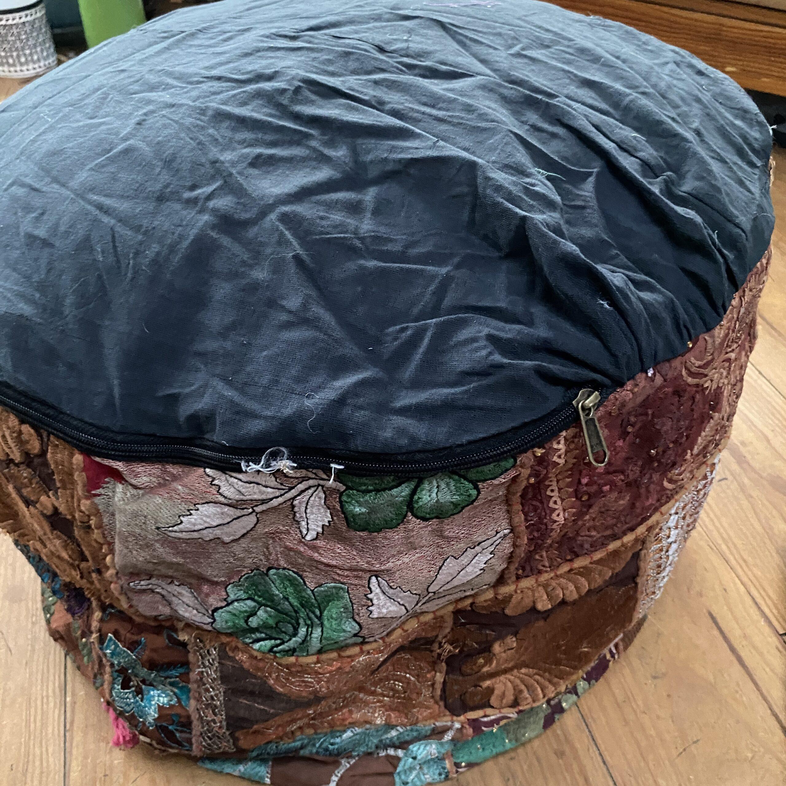 pouf xl marron 8