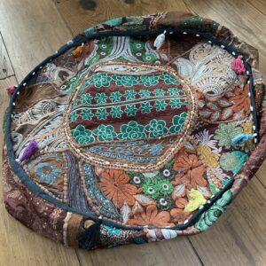 pouf xl marron 9