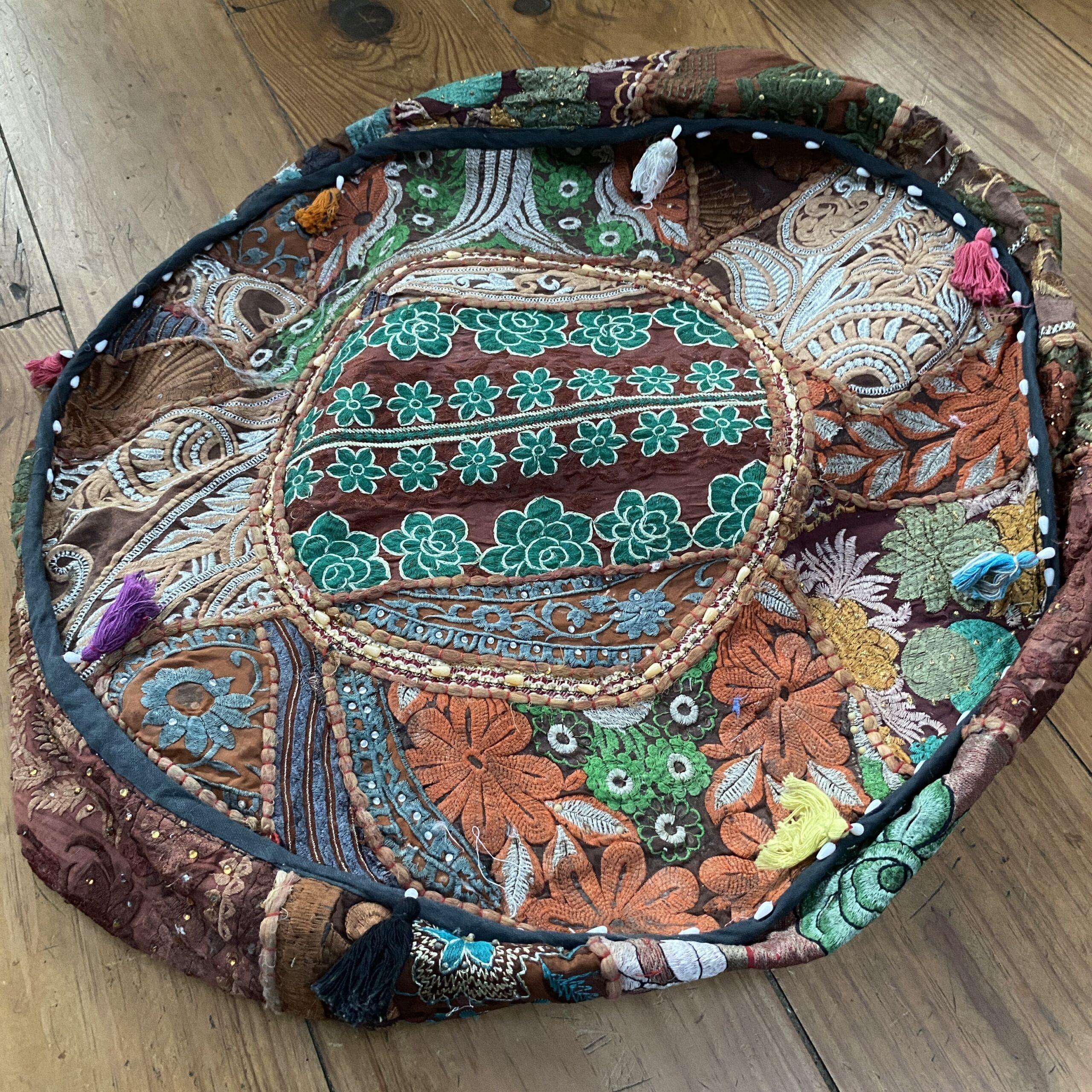 pouf xl marron 9