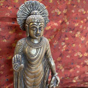 bouddha debout laiton 2