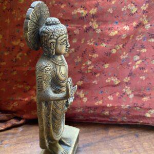 bouddha debout laiton 5