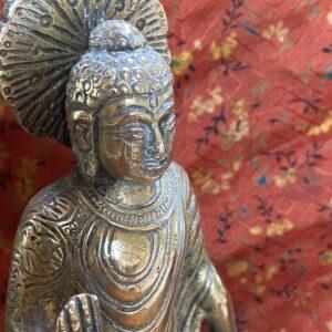 buddha debout laiton 4