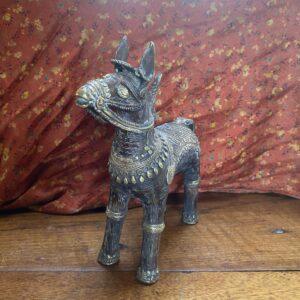 cheval dhokra laiton 2