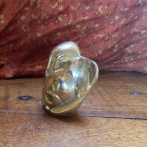ganesh stylisé laiton 12