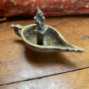 lampe a huile ganesh laiton 1