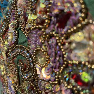 Les patchworks en broderie aari et zardosi