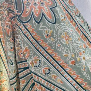 petit gilet polysilk vert et orange 2