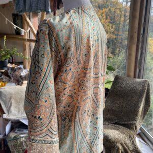 petit gilet polysilk vert et orange 5