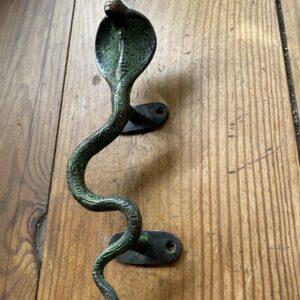 poignée de porte laiton cobra pm 2