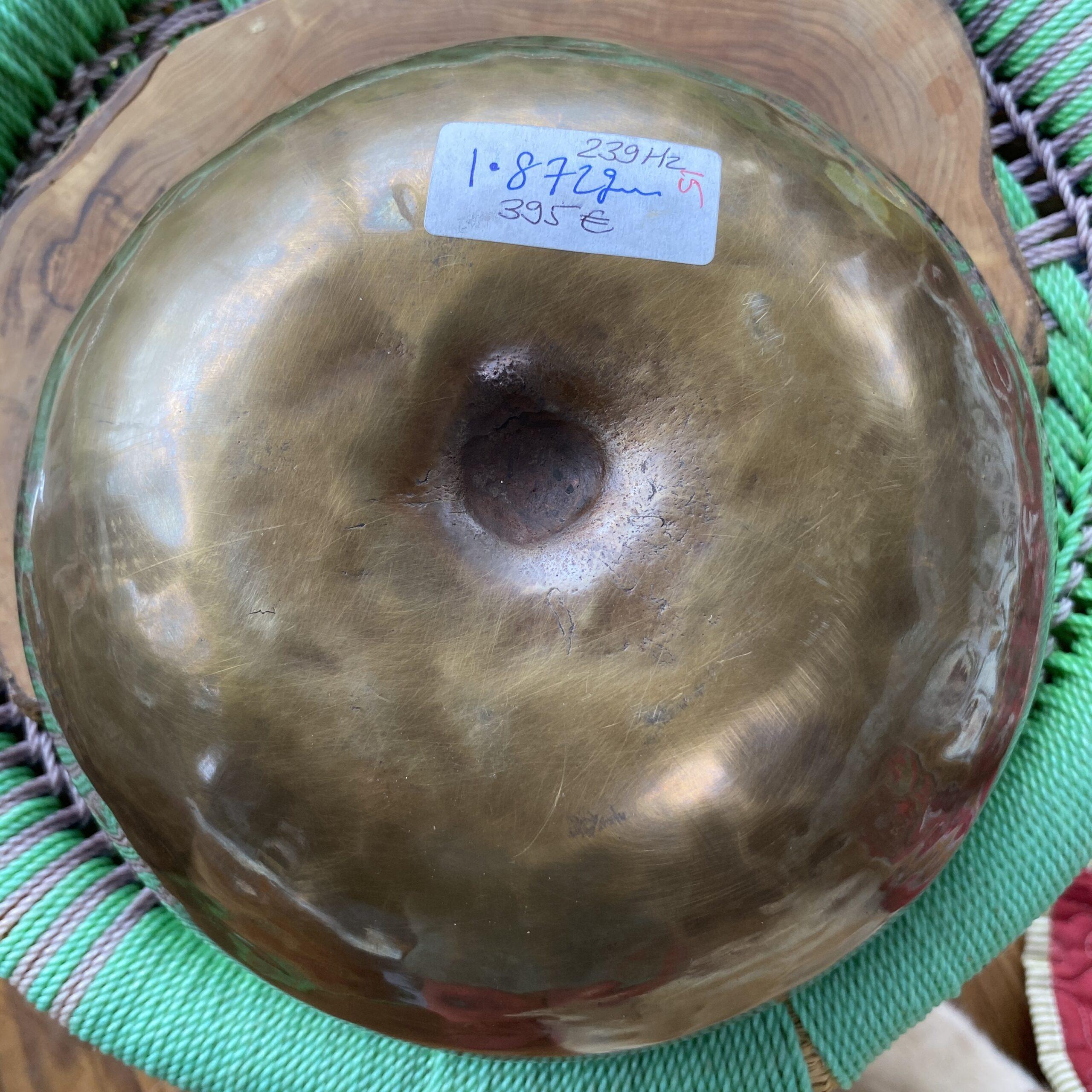 15 sl bol shiva lingam la# vue dessous