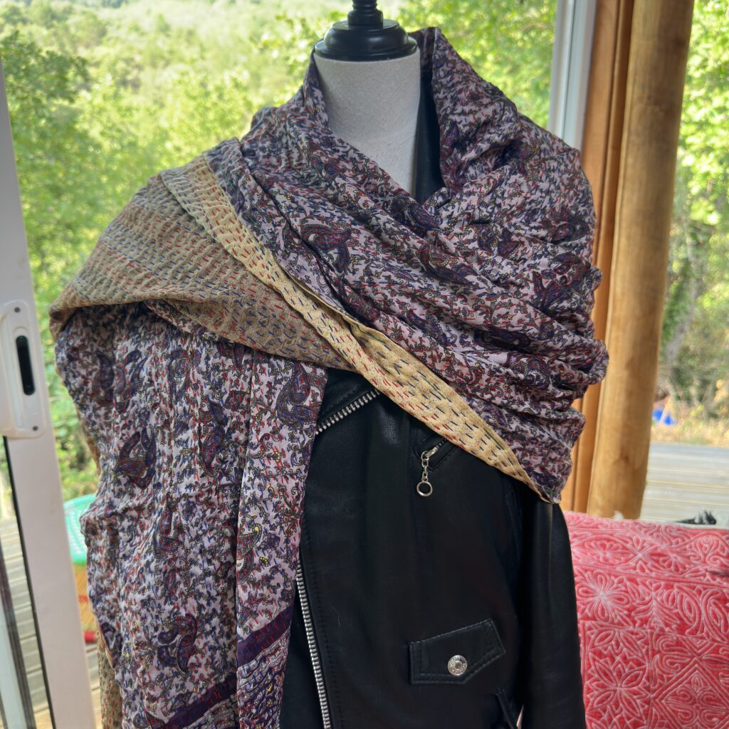 etole khanta beige dore et violet parsley 1