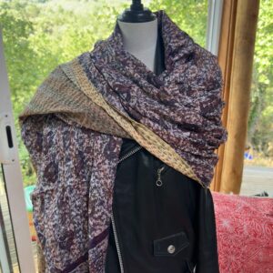 etole khanta beige dore et violet parsley 1