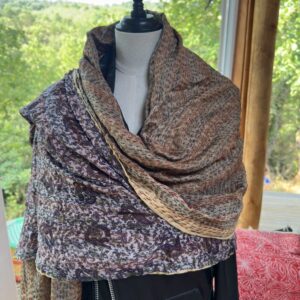 etole khanta beige dore et violet parsley 2