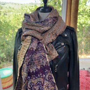 etole khanta beige dore et violet parsley 3