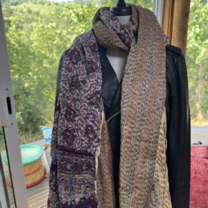 etole khanta beige dore et violet parsley 4