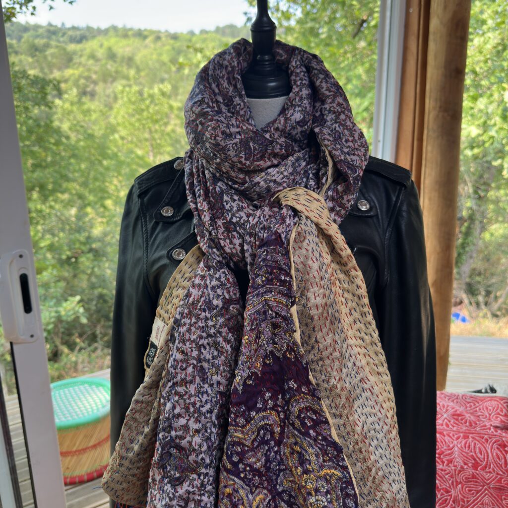 etole khanta beige dore et violet parsley 5