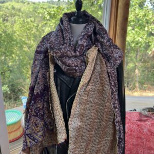 etole khanta beige dore et violet parsley 6