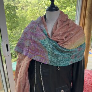 etole khanta bleu, fushia et rose poudre vert anis 2
