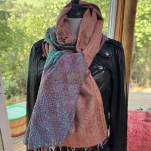 etole khanta bleu, fushia et rose poudre vert anis 4