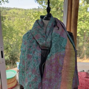 etole khanta bleu, fushia et rose poudre vert anis 5
