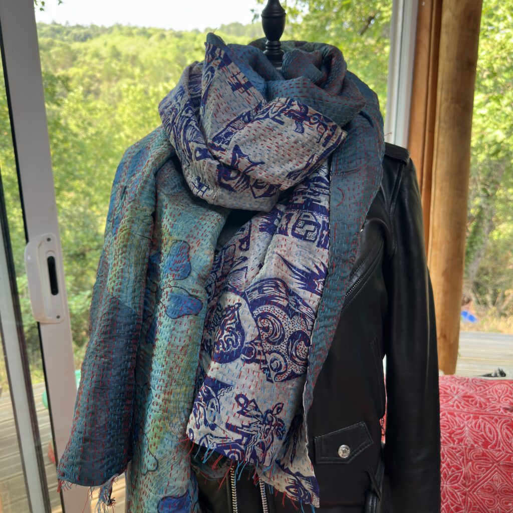 etole khanta bleu turquoise et gris bleu 3