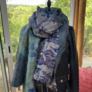 etole khanta bleu turquoise et gris bleu 3