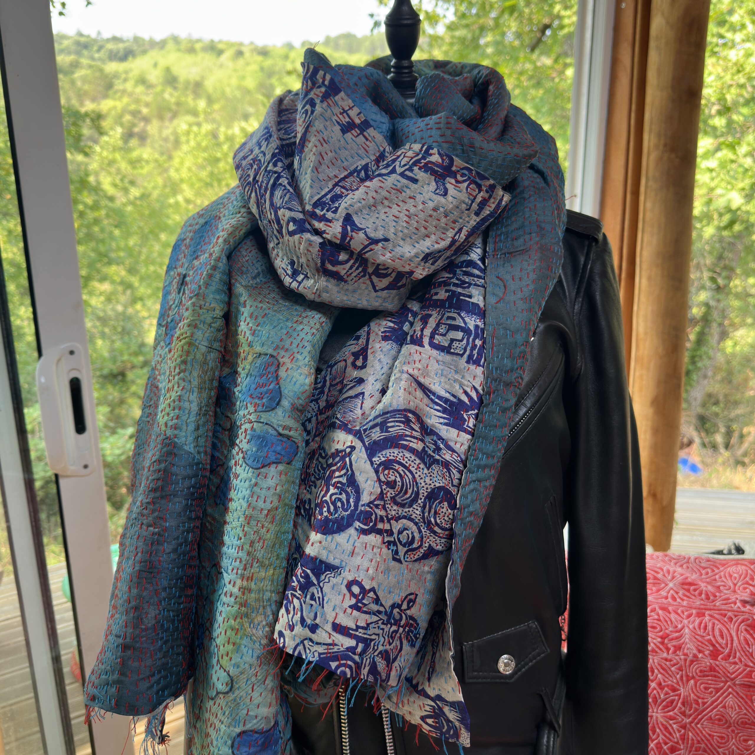etole khanta bleu turquoise et gris bleu 3