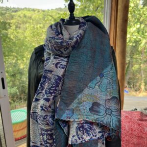 etole khanta bleu turquoise et gris bleu 4