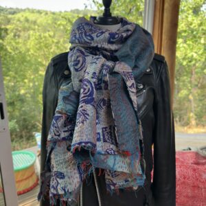 etole khanta bleu turquoise et gris bleu 5