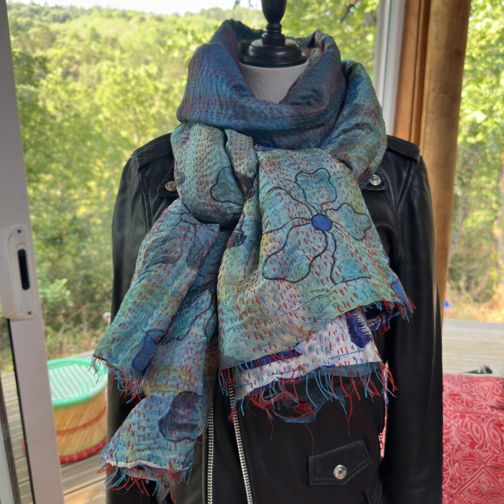 etole khanta bleu turquoise et gris bleu 6