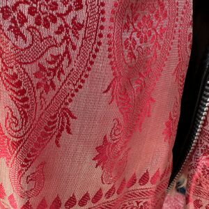 etole soie katan dore rouge 6