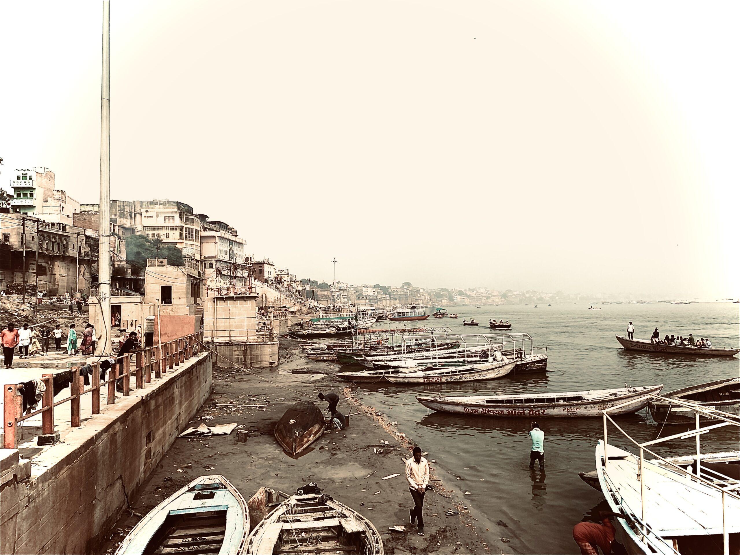 ghat benares